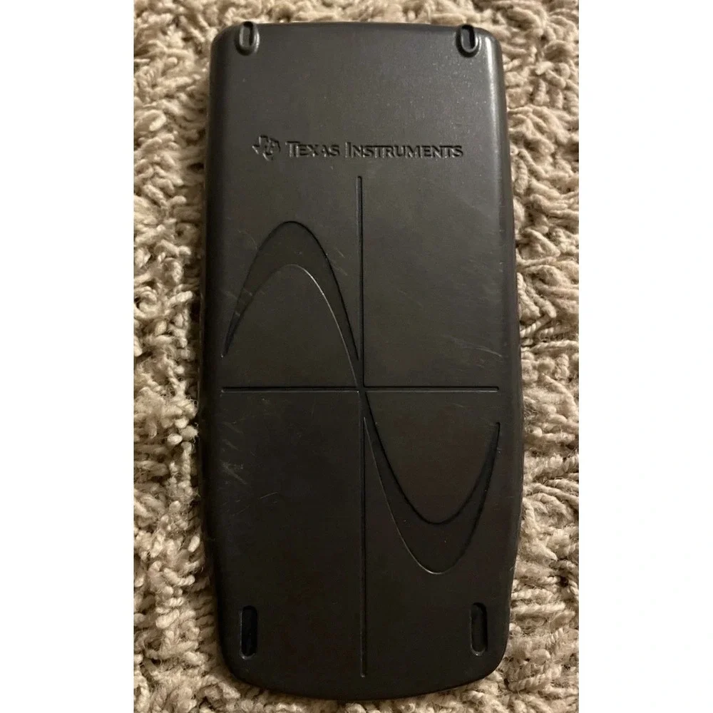 Texas‎ Instruments TI-83 Plus Graphing Calculator - Black Tested And Works